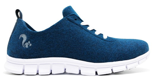 thies Sneaker PET Runner navyblau Herren